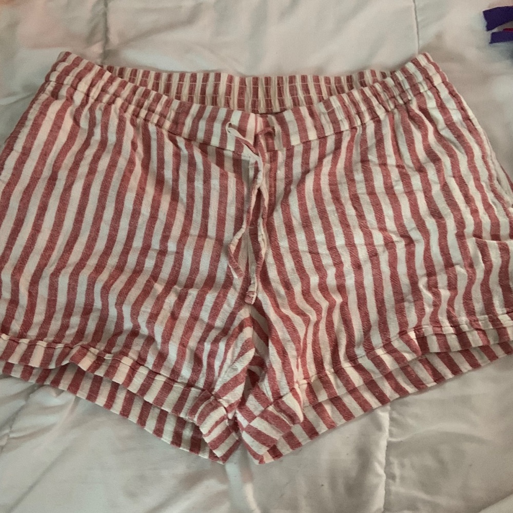 Striped shorts from Old Navy